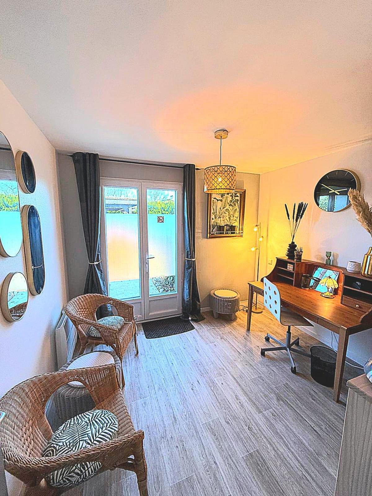 Entrelac&Ocean-Chambre D'Hotes-Entree Et Terrasse Privee-Cyclotouristes Et Motards Bienvenus Aureilhan  Dış mekan fotoğraf